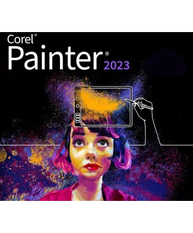 Corel Painter 2023 for Mac Lifetime / 3 Geräte Other Key GLOBAL